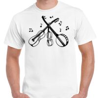 T-shirt Gildan Hammer adulte, manches courtes, 100% coton épais et doux, 203 g/m², tailles S au 5XL. Vignette