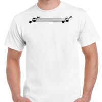 T-shirt Gildan Hammer adulte, manches courtes, 100% coton épais et doux, 203 g/m², tailles S au 5XL. Vignette