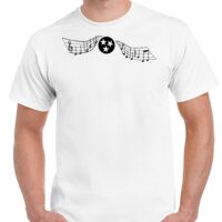 T-shirt Gildan Hammer adulte, manches courtes, 100% coton épais et doux, 203 g/m², tailles S au 5XL. Vignette