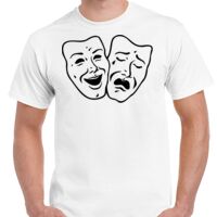 T-shirt Gildan Hammer adulte, manches courtes, 100% coton épais et doux, 203 g/m², tailles S au 5XL. Vignette