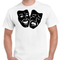 T-shirt Gildan Hammer adulte, manches courtes, 100% coton épais et doux, 203 g/m², tailles S au 5XL. Vignette