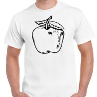 T-shirt Gildan Hammer adulte, manches courtes, 100% coton épais et doux, 203 g/m², tailles S au 5XL. Vignette