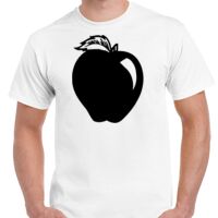 T-shirt Gildan Hammer adulte, manches courtes, 100% coton épais et doux, 203 g/m², tailles S au 5XL. Vignette