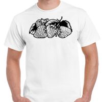 T-shirt Gildan Hammer adulte, manches courtes, 100% coton épais et doux, 203 g/m², tailles S au 5XL. Vignette