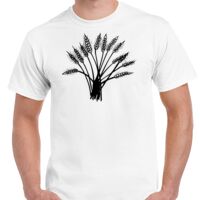 T-shirt Gildan Hammer adulte, manches courtes, 100% coton épais et doux, 203 g/m², tailles S au 5XL. Vignette