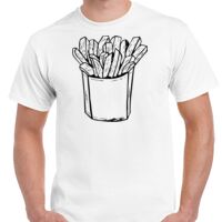 T-shirt Gildan Hammer adulte, manches courtes, 100% coton épais et doux, 203 g/m², tailles S au 5XL. Vignette