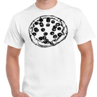 T-shirt Gildan Hammer adulte, manches courtes, 100% coton épais et doux, 203 g/m², tailles S au 5XL. Vignette