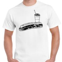 T-shirt Gildan Hammer adulte, manches courtes, 100% coton épais et doux, 203 g/m², tailles S au 5XL. Vignette