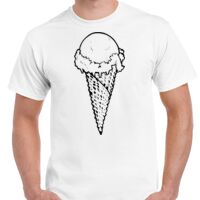 T-shirt Gildan Hammer adulte, manches courtes, 100% coton épais et doux, 203 g/m², tailles S au 5XL. Vignette