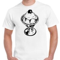 T-shirt Gildan Hammer adulte, manches courtes, 100% coton épais et doux, 203 g/m², tailles S au 5XL. Vignette