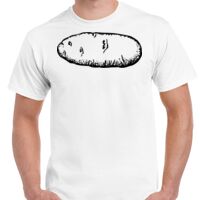 T-shirt Gildan Hammer adulte, manches courtes, 100% coton épais et doux, 203 g/m², tailles S au 5XL. Vignette