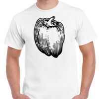 T-shirt Gildan Hammer adulte, manches courtes, 100% coton épais et doux, 203 g/m², tailles S au 5XL. Vignette