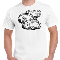 T-shirt Gildan Hammer adulte, manches courtes, 100% coton épais et doux, 203 g/m², tailles S au 5XL. Vignette