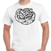 T-shirt Gildan Hammer adulte, manches courtes, 100% coton épais et doux, 203 g/m², tailles S au 5XL. Vignette