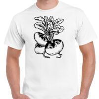 T-shirt Gildan Hammer adulte, manches courtes, 100% coton épais et doux, 203 g/m², tailles S au 5XL. Vignette