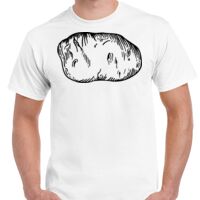 T-shirt Gildan Hammer adulte, manches courtes, 100% coton épais et doux, 203 g/m², tailles S au 5XL. Vignette