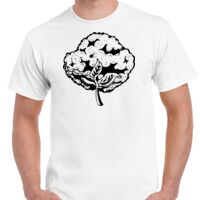 T-shirt Gildan Hammer adulte, manches courtes, 100% coton épais et doux, 203 g/m², tailles S au 5XL. Vignette