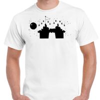 T-shirt Gildan Hammer adulte, manches courtes, 100% coton épais et doux, 203 g/m², tailles S au 5XL. Vignette