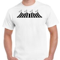 T-shirt Gildan Hammer adulte, manches courtes, 100% coton épais et doux, 203 g/m², tailles S au 5XL. Vignette