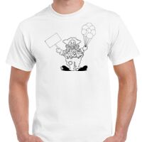 T-shirt Gildan Hammer adulte, manches courtes, 100% coton épais et doux, 203 g/m², tailles S au 5XL. Vignette