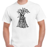 T-shirt Gildan Hammer adulte, manches courtes, 100% coton épais et doux, 203 g/m², tailles S au 5XL. Vignette