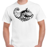 T-shirt Gildan Hammer adulte, manches courtes, 100% coton épais et doux, 203 g/m², tailles S au 5XL. Vignette