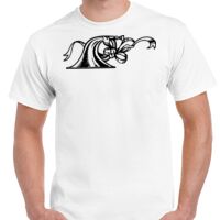 T-shirt Gildan Hammer adulte, manches courtes, 100% coton épais et doux, 203 g/m², tailles S au 5XL. Vignette