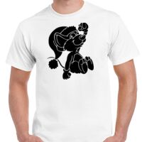 T-shirt Gildan Hammer adulte, manches courtes, 100% coton épais et doux, 203 g/m², tailles S au 5XL. Vignette