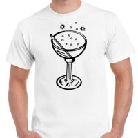 T-shirt Gildan Hammer adulte, manches courtes, 100% coton épais et doux, 203 g/m², tailles S au 5XL. Vignette