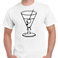 T-shirt Gildan Hammer adulte, manches courtes, 100% coton épais et doux, 203 g/m², tailles S au 5XL. Vignette