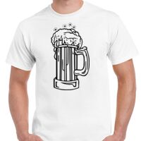 T-shirt Gildan Hammer adulte, manches courtes, 100% coton épais et doux, 203 g/m², tailles S au 5XL. Vignette