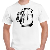 T-shirt Gildan Hammer adulte, manches courtes, 100% coton épais et doux, 203 g/m², tailles S au 5XL. Vignette