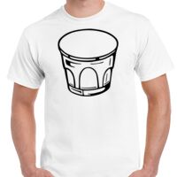 T-shirt Gildan Hammer adulte, manches courtes, 100% coton épais et doux, 203 g/m², tailles S au 5XL. Vignette