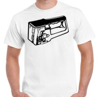 T-shirt Gildan Hammer adulte, manches courtes, 100% coton épais et doux, 203 g/m², tailles S au 5XL. Vignette