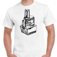 T-shirt Gildan Hammer adulte, manches courtes, 100% coton épais et doux, 203 g/m², tailles S au 5XL. Vignette