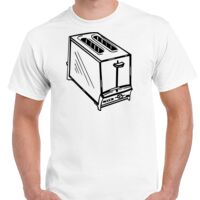 T-shirt Gildan Hammer adulte, manches courtes, 100% coton épais et doux, 203 g/m², tailles S au 5XL. Vignette