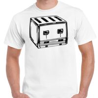 T-shirt Gildan Hammer adulte, manches courtes, 100% coton épais et doux, 203 g/m², tailles S au 5XL. Vignette