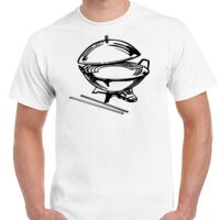 T-shirt Gildan Hammer adulte, manches courtes, 100% coton épais et doux, 203 g/m², tailles S au 5XL. Vignette