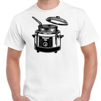 T-shirt Gildan Hammer adulte, manches courtes, 100% coton épais et doux, 203 g/m², tailles S au 5XL. Vignette