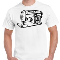 T-shirt Gildan Hammer adulte, manches courtes, 100% coton épais et doux, 203 g/m², tailles S au 5XL. Vignette