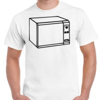 T-shirt Gildan Hammer adulte, manches courtes, 100% coton épais et doux, 203 g/m², tailles S au 5XL. Vignette