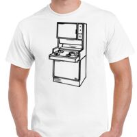 T-shirt Gildan Hammer adulte, manches courtes, 100% coton épais et doux, 203 g/m², tailles S au 5XL. Vignette