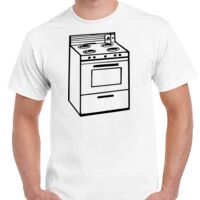 T-shirt Gildan Hammer adulte, manches courtes, 100% coton épais et doux, 203 g/m², tailles S au 5XL. Vignette