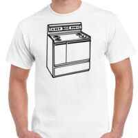 T-shirt Gildan Hammer adulte, manches courtes, 100% coton épais et doux, 203 g/m², tailles S au 5XL. Vignette