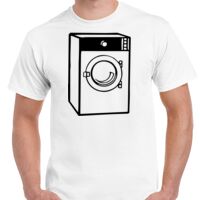 T-shirt Gildan Hammer adulte, manches courtes, 100% coton épais et doux, 203 g/m², tailles S au 5XL. Vignette