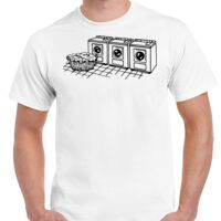 T-shirt Gildan Hammer adulte, manches courtes, 100% coton épais et doux, 203 g/m², tailles S au 5XL. Vignette