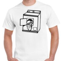 T-shirt Gildan Hammer adulte, manches courtes, 100% coton épais et doux, 203 g/m², tailles S au 5XL. Vignette