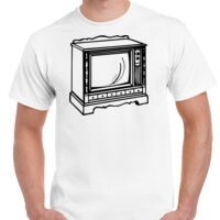 T-shirt Gildan Hammer adulte, manches courtes, 100% coton épais et doux, 203 g/m², tailles S au 5XL. Vignette