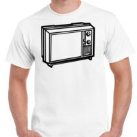 T-shirt Gildan Hammer adulte, manches courtes, 100% coton épais et doux, 203 g/m², tailles S au 5XL. Vignette