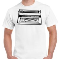 T-shirt Gildan Hammer adulte, manches courtes, 100% coton épais et doux, 203 g/m², tailles S au 5XL. Vignette